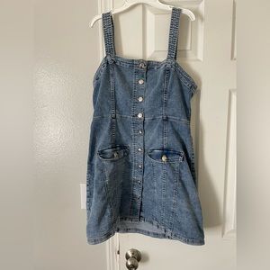 divided overall dress! in great condition!